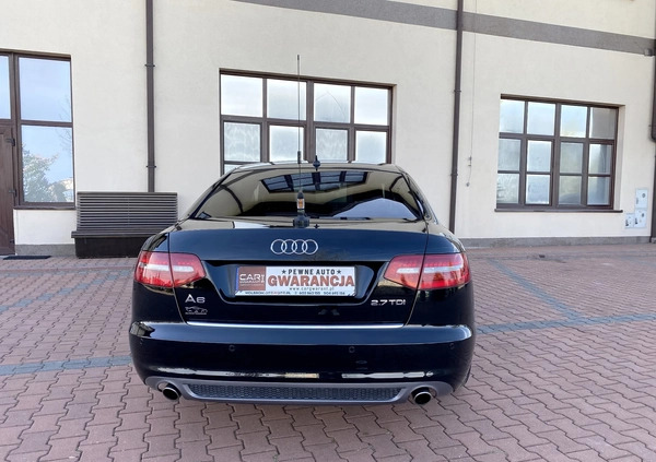 Audi A6 cena 29900 przebieg: 216000, rok produkcji 2008 z Moryń małe 781